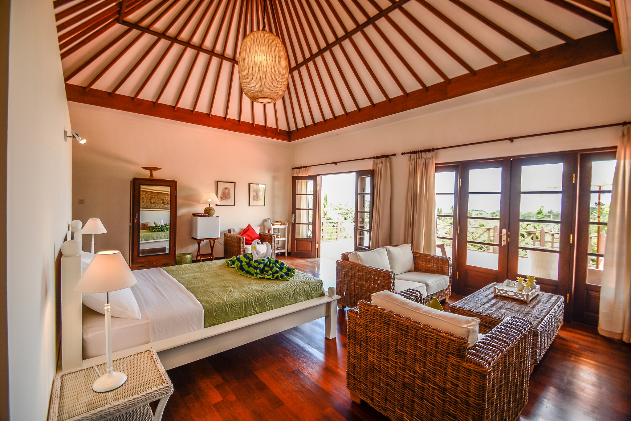 Bukit Asri Lodge Bungalow in East Bali